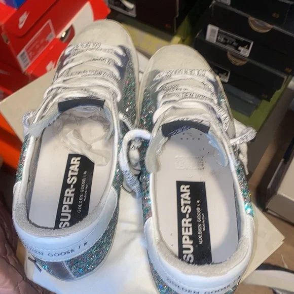 PRE OWNED WOMENS GOLDEN GOOSE - Picture 7 of 10